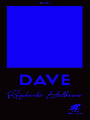 cover image of DAVE--Österreichischer Buchpreis 2021